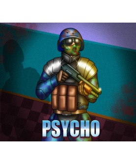 PSYCHO Steam Key GLOBAL